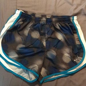 Nike running shorts, medium